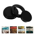 thumbnail image 2 of Miangastore patio accessories Umbrella Hole Ring And Cap Set PVC Outdoor Furniture Sleek Design 2 Set, 2 of 8