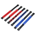 thumbnail image 3 of LHCER 6pcs Socket Organizer Tray Multipurpose ABS 1/4in 3/8in 1/2in Auto Repairing Tools,Socket Holder,Socket Storage Rail, 3 of 8