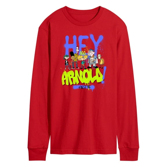 Hey Arnold! - Retro Arnold Since 96 - Men's Long Sleeve T-Shirt