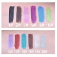 thumbnail image 4 of Set de delineadores de ojos HUOGUO, 12 colores brillantes, impermeables y duraderos, 4 of 5