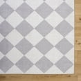 thumbnail image 3 of Livabliss Washable Rugs for Living Room, 7ft Round Lillian Modern Off-White Round Area Rug, Bedroom Dining Room Home Decor Stain Resistant Carpet (6'7" x 6'7"), 3 of 7