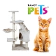 thumbnail image 2 of Mueble Casa Hamaca Gato Fancy Pets 120 cm Madera/Felpa, 2 of 3