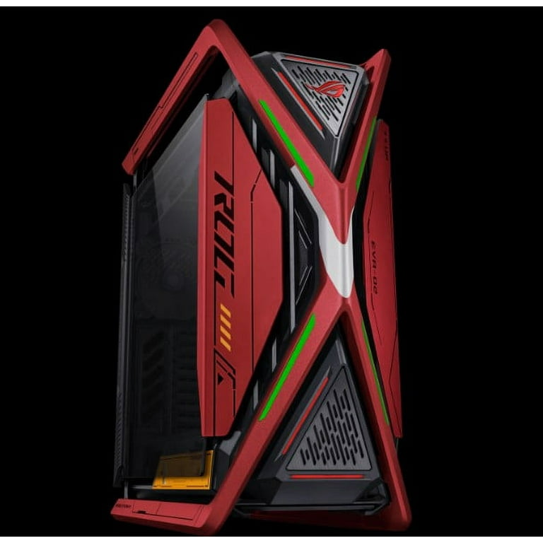 ASUS ROG Hyperion GR701 EATX Full-Tower Case, Semi-open, 2x ASUS ROG Hyperion GR701 EATX Full-Tower Case, Semi-open, 2x