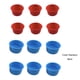 thumbnail image 5 of Molde para Pasteles Wosthever 6 Piezas Silicona 4 Pulgadas, 5 of 6