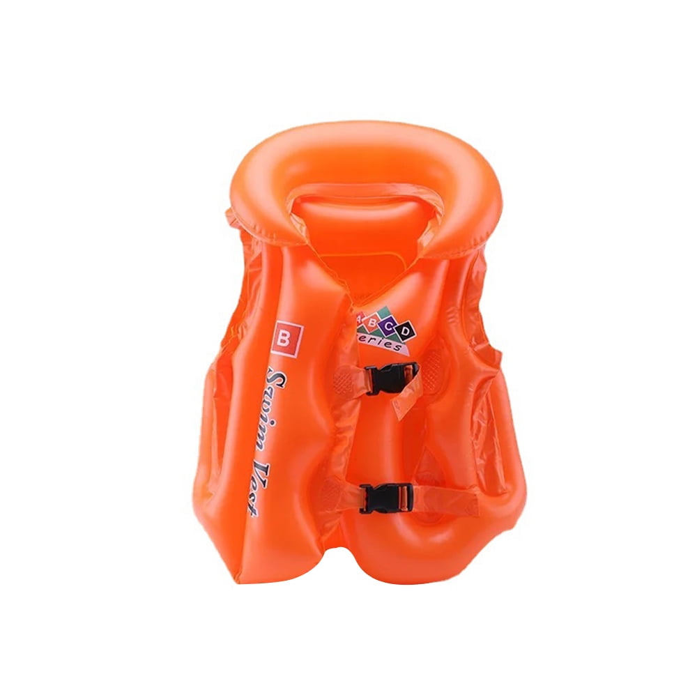 Kids Swim Vest Life Jacket Swim Aid Floats Ultralight Floating Swimsuit