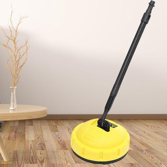 Limpiador de superficies para ra a presión, limpiador de superficies con accesorio de varilla de extensión para ra a presión para limpiar Soledad Limpiador de superficies