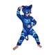 thumbnail image 3 of Pijama azul para niños y niñas, traje de Héroe de Anime con máscara, ropa de Cosplay, fiesta de cumpleaños de Halloween, regalo para niños, 3 of 4