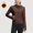 Coffee, variant on Olyvenn Women's Full Zip Hooded Sweatshirts Workout Sweat Jackets Slim Fit Running Track Hoodies with Thumbholes Black XL