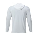 thumbnail image 6 of Baozhu Men and Women's Long Sleeve Sun Protection T-Shirt with Thumb Hole UPF 50+ Performance Hiking Running Athletic Quick Dry Hoodie White-1 M Men, 6 of 8