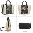 thumbnail image 5 of Dasein Women's Handbags Purses Large Tote Shoulder Bag top Handle Satchel Bag for Work, 5 of 9