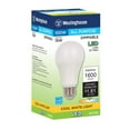 thumbnail image 5 of Westinghouse 5075020 Pack Of (6) 15 Watt Frosted Dimmable A19 Medium (E26) Led Bulbs -, 5 of 5