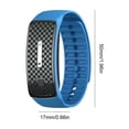 thumbnail image 4 of Pulsera Repelente Mosquitos Ultrasónica Antimosquitos () Azul, 4 of 8