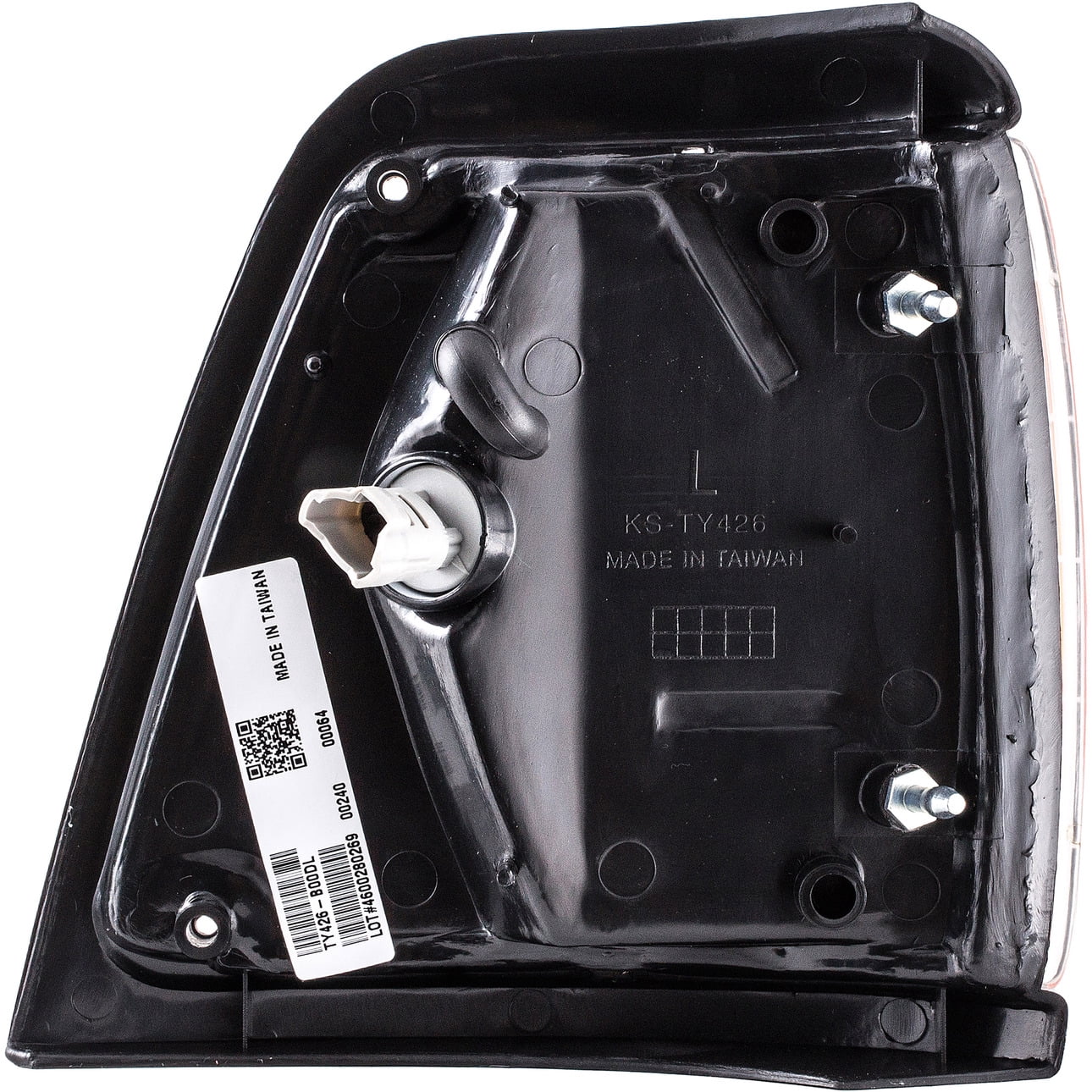 Dorman 1630698 Front Driver Side Turn Signal / Parking Light Assembly for Specific Toyota Models
