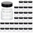thumbnail image 1 of Frascos de vidrio HOA Kinh, 60 ml, paquete de 30 con tapas para almacenamiento de cosméticos, 1 of 7