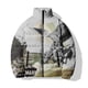 thumbnail image 3 of Parkas vintage nuevas y cálidas para hombre, abrigos de invierno con estampado retro de los años 80, chaquetas para hombre con estampado 3D a la moda, abrigos duraderos de plumón, 3 of 4
