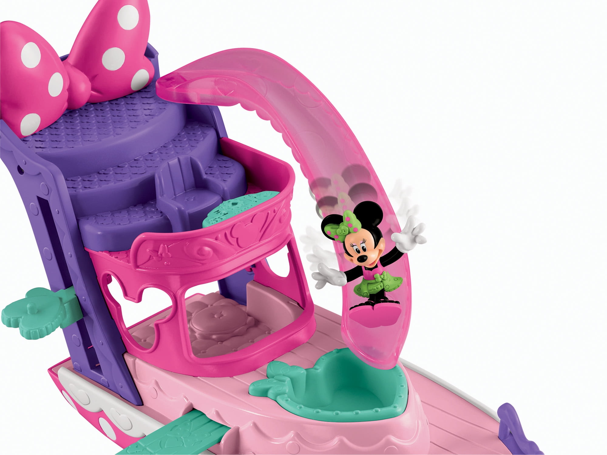 minnie mouse boat toy