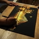 thumbnail image 3 of Ciudad colorida Ⅲ ciudad adulta paisaje nocturno rasguño creativo diy hecho a mano, 3 of 6