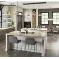 thumbnail image 6 of Progress Lighting P500013 Carbon 1 Light 11" Wide Pendant - Grey, 6 of 7