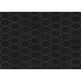 thumbnail image 1 of Ahgly Company Machine Washable Indoor Rectangle Transitional Night Black Area Rugs, 2' x 5', 1 of 7