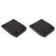 thumbnail image 5 of Almohadillas antideslizantes para suela de zancos de paneles de yeso, almohadillas de nailon y PVC para pies de suela de zancos para pintura de construcción, 2 uds., 5 of 5