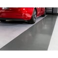 thumbnail image 2 of G-Floor 30 in. x 17 ft. Ribbed Channel Vinyl Garage Runner - Slate Grey, 2 of 6