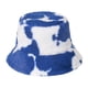 thumbnail image 1 of Sombreros De Cubo De Felpa Con Estampado De Vaca Para Otoño E Invierno, Sombrero Cálido Para Exteriores Con Cuerda Ajustable, Sombrero De Pescador Unisex Para Lavabo seitruly AP006287-04, 1 of 5