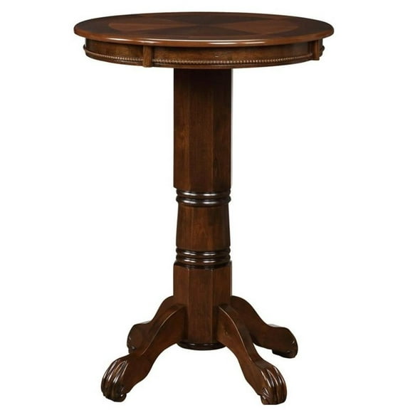 Boraam Florence 42" Height Pub Table - Cappuccino