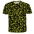 thumbnail image 1 of 3D Baby Boys Clothes T shirt Kids Funny Dinosaur Printed Dino Tshirt Cartoon Toddler Children Casual Summer Tops4T Gong Bohan LED, 1 of 2