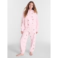 thumbnail image 2 of No Boundaries Cozy Teddy Hoodie, Women’s XS-2X, 2 of 5
