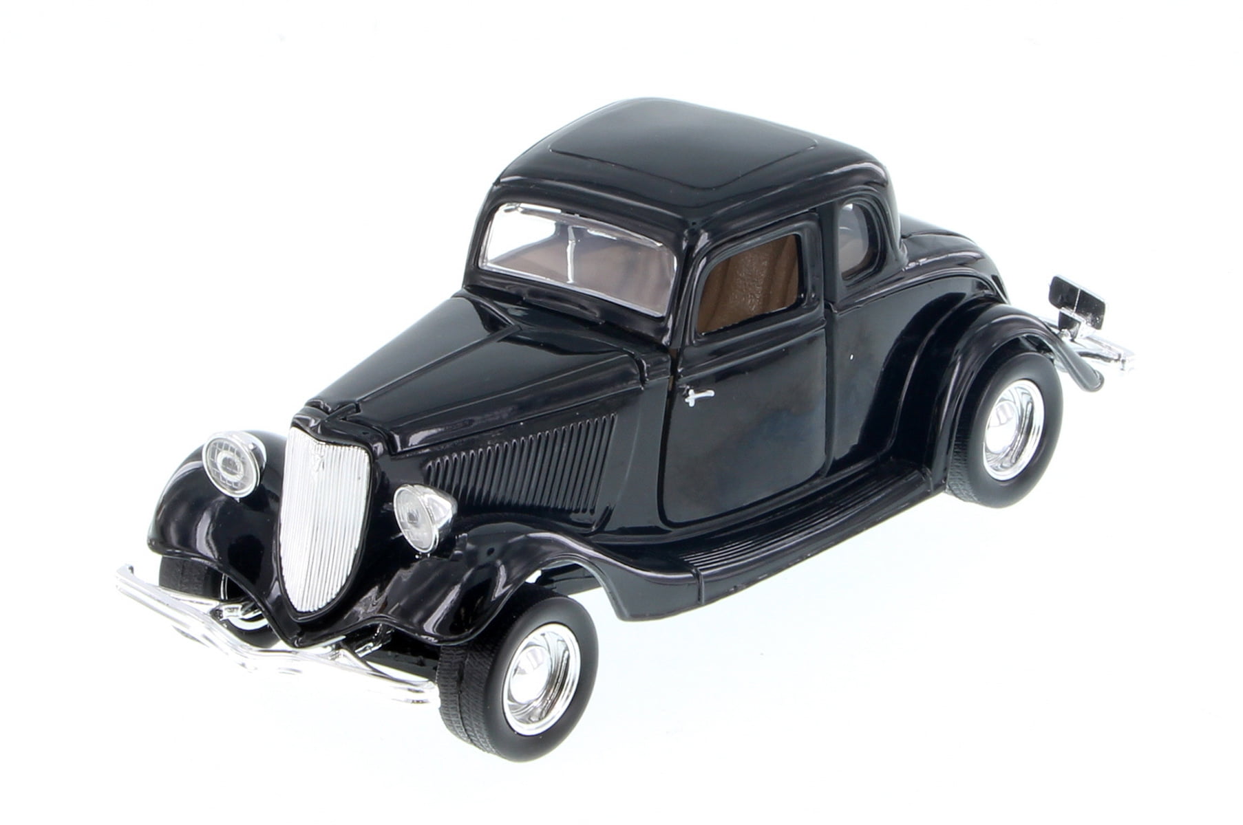 1934 Ford Coupe Hardtop, Black - Showcasts 77217BK - 1/24 Scale Diecast Model Car