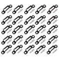 thumbnail image 2 of OUNONA 25 Sets Metal Wardrobe Connectors Furniture Fastening Buckles for Easy Installation and Secure Assembly, 2 of 6