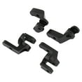 thumbnail image 1 of Miulika Aluminum Alloy Motorcycle Driver Floorboard Relocation Brackets Kit for Trikes Black, 1 of 9