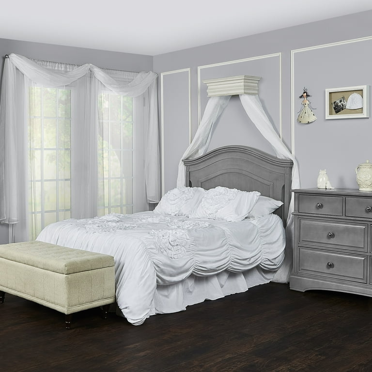 Evolur adora crib sales storm grey