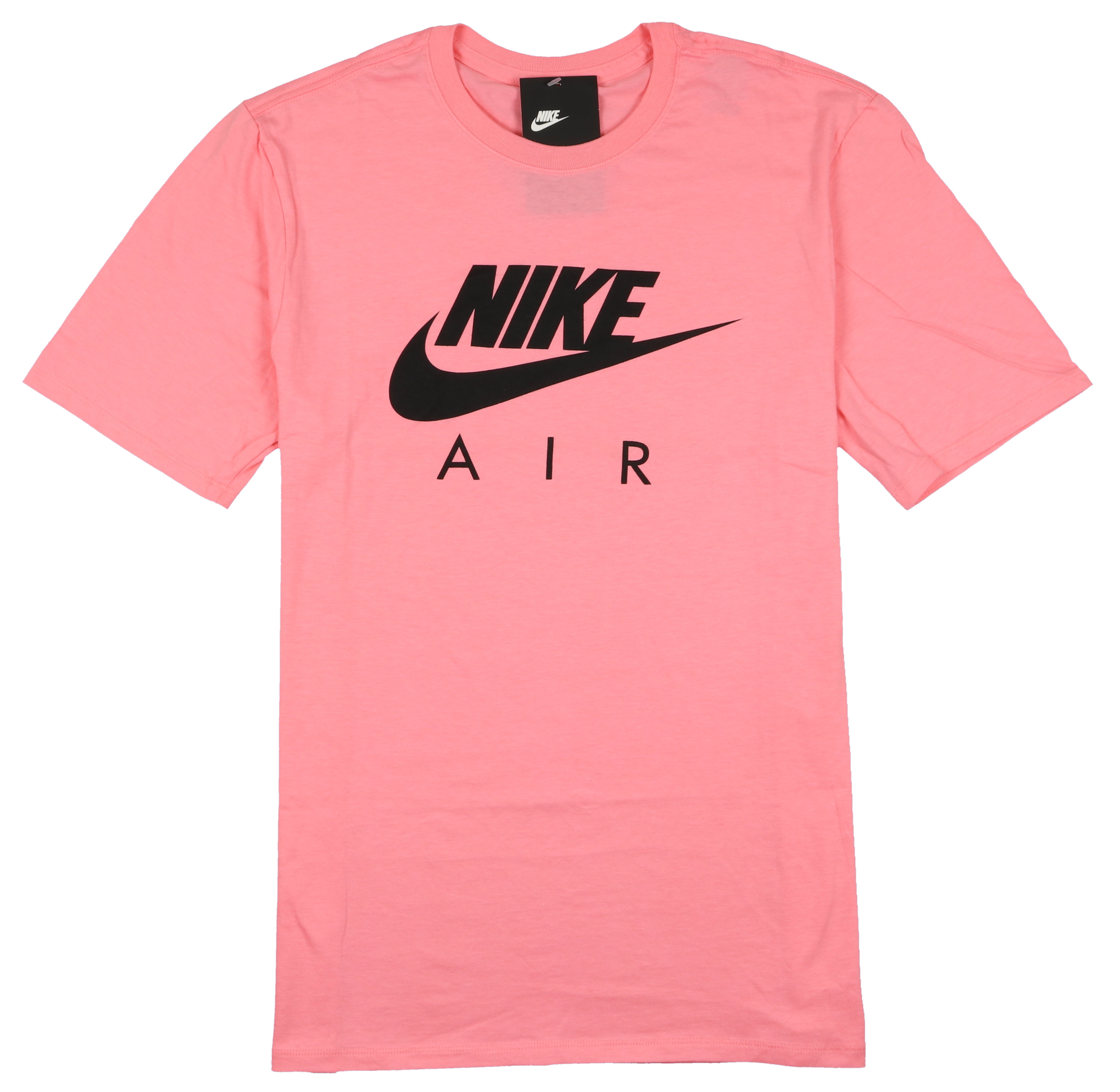 Air Max Logo T-Shirt Bright Pink Black 