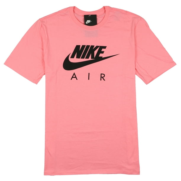 Nike - Nike Men's Air Max Logo T-Shirt Bright Pink Black - Walmart.com ...