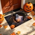 thumbnail image 6 of Nnndbs Halloween Optical Illusion Rug, 3D Visual Trap Floor Mat, Non Scary Carpet for Entryway Living Room Home Halloween Decor, 6 of 7