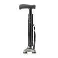 thumbnail image 2 of HurryCane Freedom Edition Folding Cane with T Handle, Black, 2 of 8
