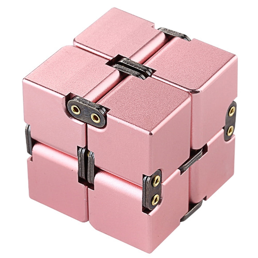 pink fidget cube