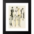 thumbnail image 2 of Anonymous 19x24 Black Modern Framed Museum Art Print Titled - Delineator V104 Pl24 (1924), 2 of 5