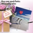 thumbnail image 5 of 1 Jumbo Funny Valentine's Day Greeting Card (8.5 x 11 Inch) - Beach Penguins J3514VDG, 5 of 6