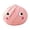 Pink, variant on PoyoKee Fidget Toys, Cute Steamed Bun Spinning Stress Balls for Relieve Anxiety, 2.6" x 2.3" Soft Silicone Desk Decor Stress Balls for Adults, Pink
