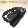 thumbnail image 4 of Motorcycle Engine Chassis Guard, Impact Proof Rustproof Long Durability Skid Plate Engine Guard Improve Riding Safety Aluminum  for CL250 CL300 CL500 SCL500, 4 of 7