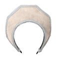 thumbnail image 4 of Diadema de corona isabelina Medieval, accesorios de Cosplay para mujer, reina María francesa real, 4 of 5