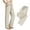 #Beige, variant on Women's Drawstring Elastic High Waist Quick Dry Straight Leg Outdoor Casual Pants,Pink,Women's Plus Size S