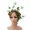 Green, variant on Under $5 Fascinators Headband 2026 Summer Sales Women Bride Butterfly Photo Hair Hoop Hair Ornament