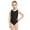 Black, variant on XBASW Kids Baby Girls Swimsuits One Piece Swimwear Summer Bathing Suit for Practice Competition 2-10T