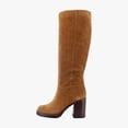 thumbnail image 2 of Vince Camuto Gibi Women's Boots Burnt Sugar Size 5 M, 2 of 8