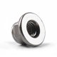 thumbnail image 5 of unbranded 10Ud Tuerca De Seguridad Flange Con Inserto De Nylon Acero Inoxidable Autobloqueante Plata, 5 of 7