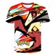 thumbnail image 1 of Camiseta de Pokémon Charizard para niños y niñas, Camisa estampada de dibujos animados de Anime, Tops de Pikachu, ropa de Boutique, manga corta qym unisex, 1 of 2