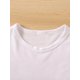 thumbnail image 3 of Girls' Casual Cotton T-Shirt | Colorful Heart Print | Round Neck, Short Sleeve | Multi-Color Graphic Tee for Spring/Summer | Machine Washable | Ideal for Everyday & Outdoor Activities, Everyday Girls, 3 of 7